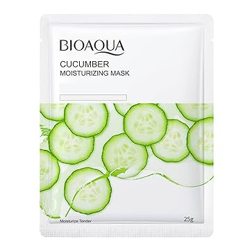 BIOAQUA CUCUMBER MOISTURIZING MASK 25g - SHEET MASK
