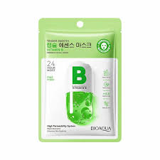 BIOAQUA VITAMIN B FIRMING FACIAL MASK - SHEET MASK