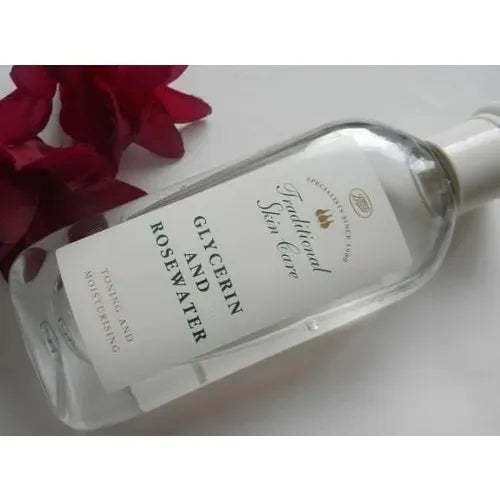 BOOTS TRADITIONAL GLYCERIN AND ROSEWATER 200ml