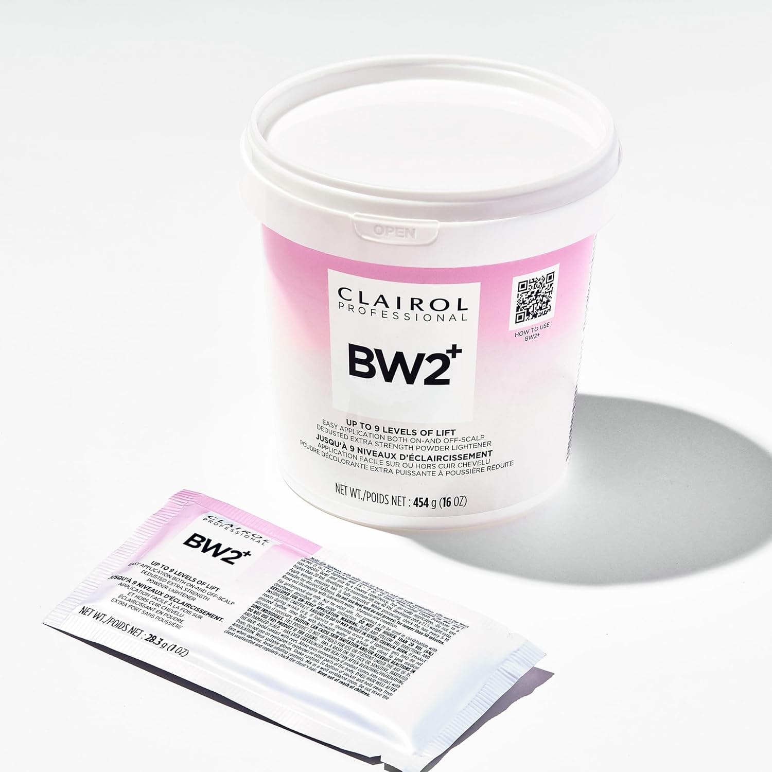 CLAIROL PROFESSIONAL BW2+ POWDER LIGHTENER