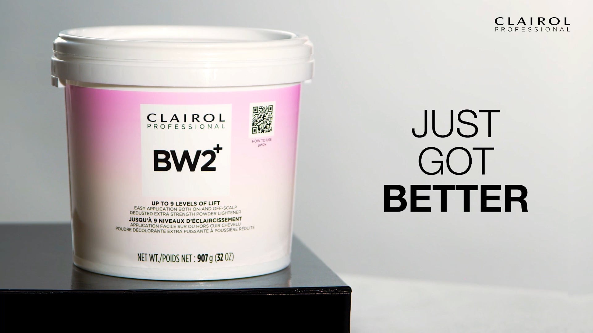 CLAIROL PROFESSIONAL BW2+ POWDER LIGHTENER