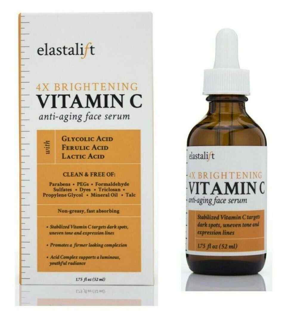 ELASTALIFT VITAMIN C ANTI AGING FACE SERUM 1.75oz/52ml image 0