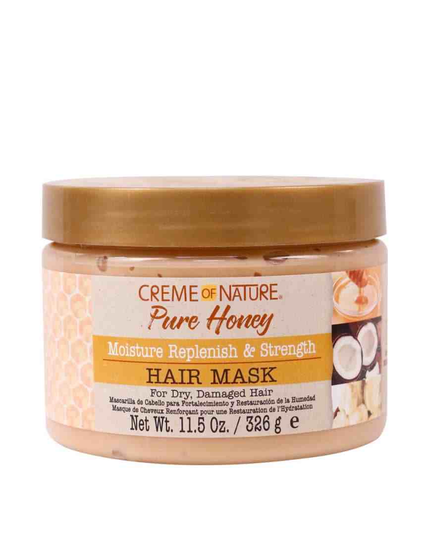 CREME OF NATURE PURE HONEY HAIR MASK 11.5oz image 0