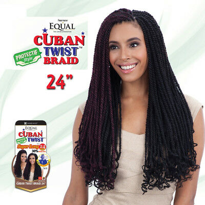 FREETRESS EQUAL CUBAN TWIST BRAID 24inches - US BRAND image 0