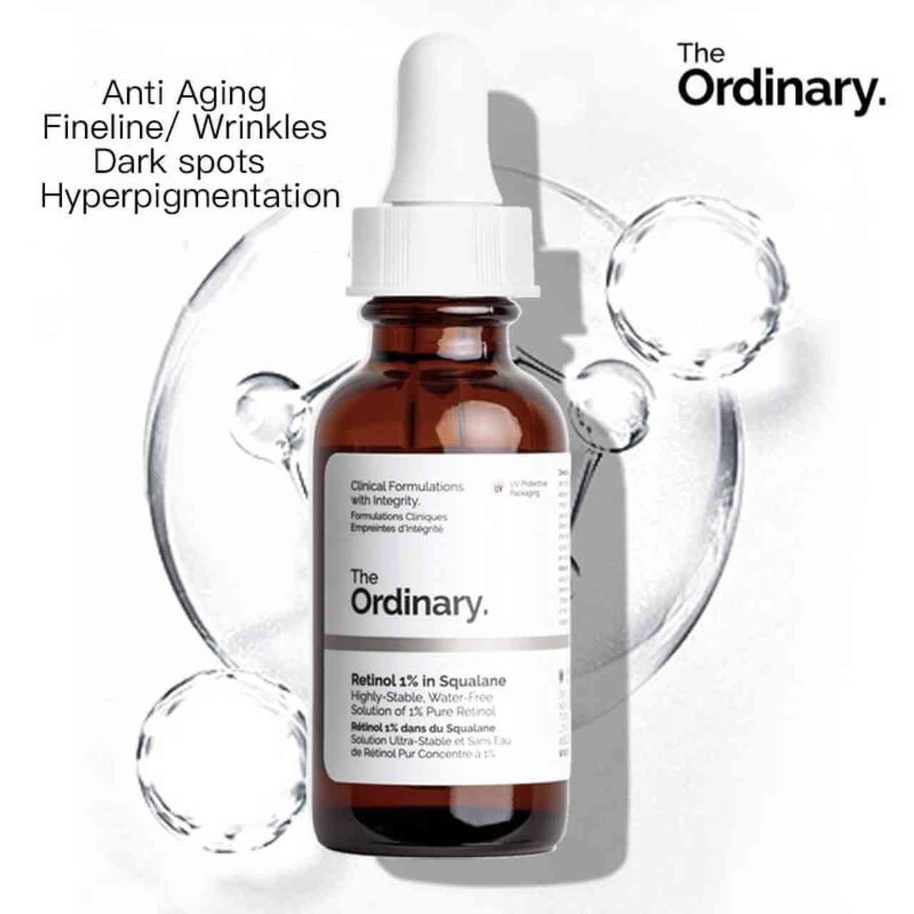 THE ORDINARY RETINOL 1% IN SQUALENE 30ml/1oz image 0
