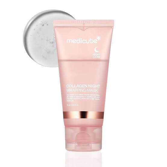 MEDICUBE COLLAGEN NIGHT WRAPPING MASK 75ml/2.53oz image 0