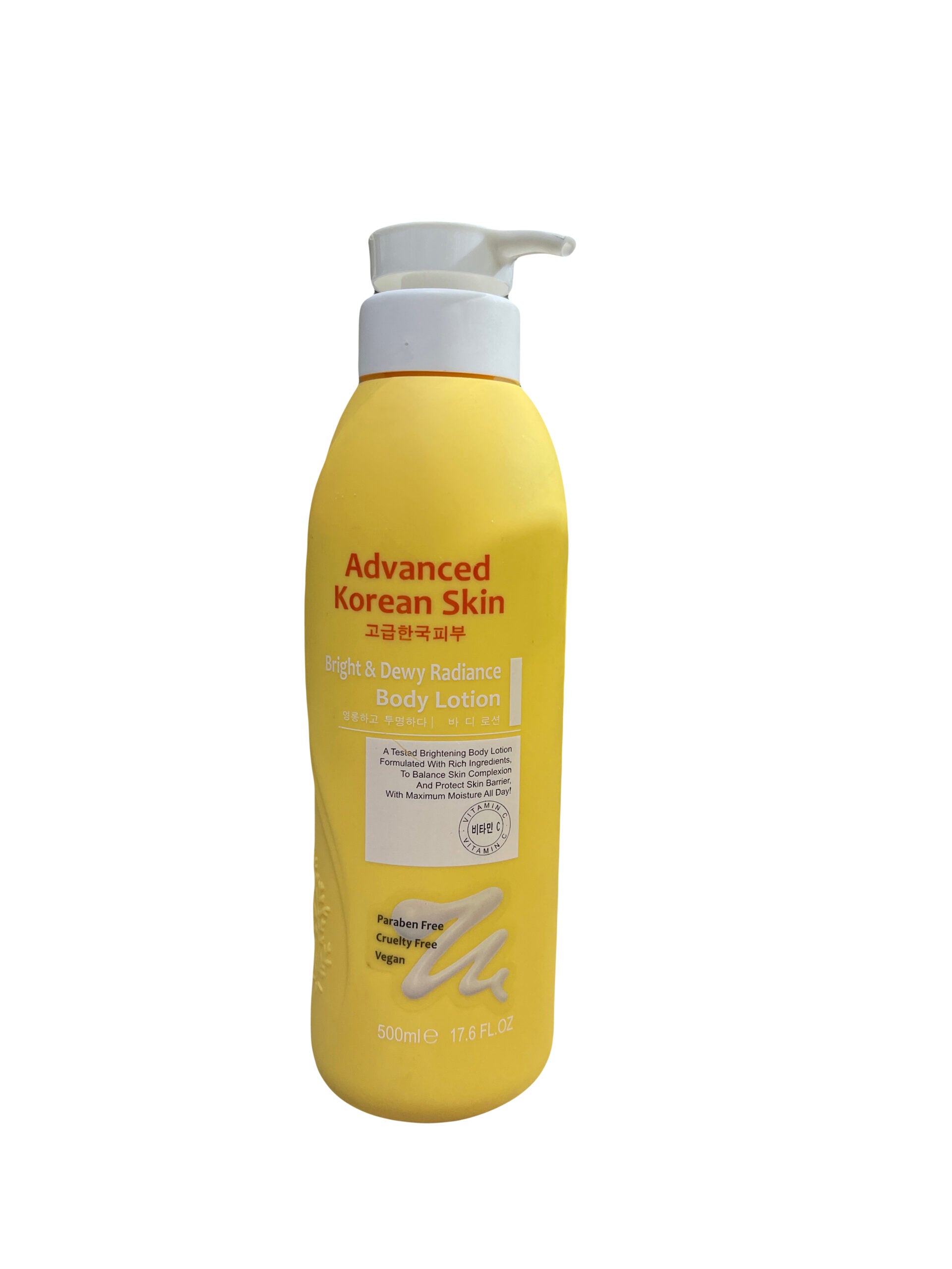 ADVANCED KOREAN SKIN BRIGHT & DEWY RADIANCE BODY LOTION 500ml image 0