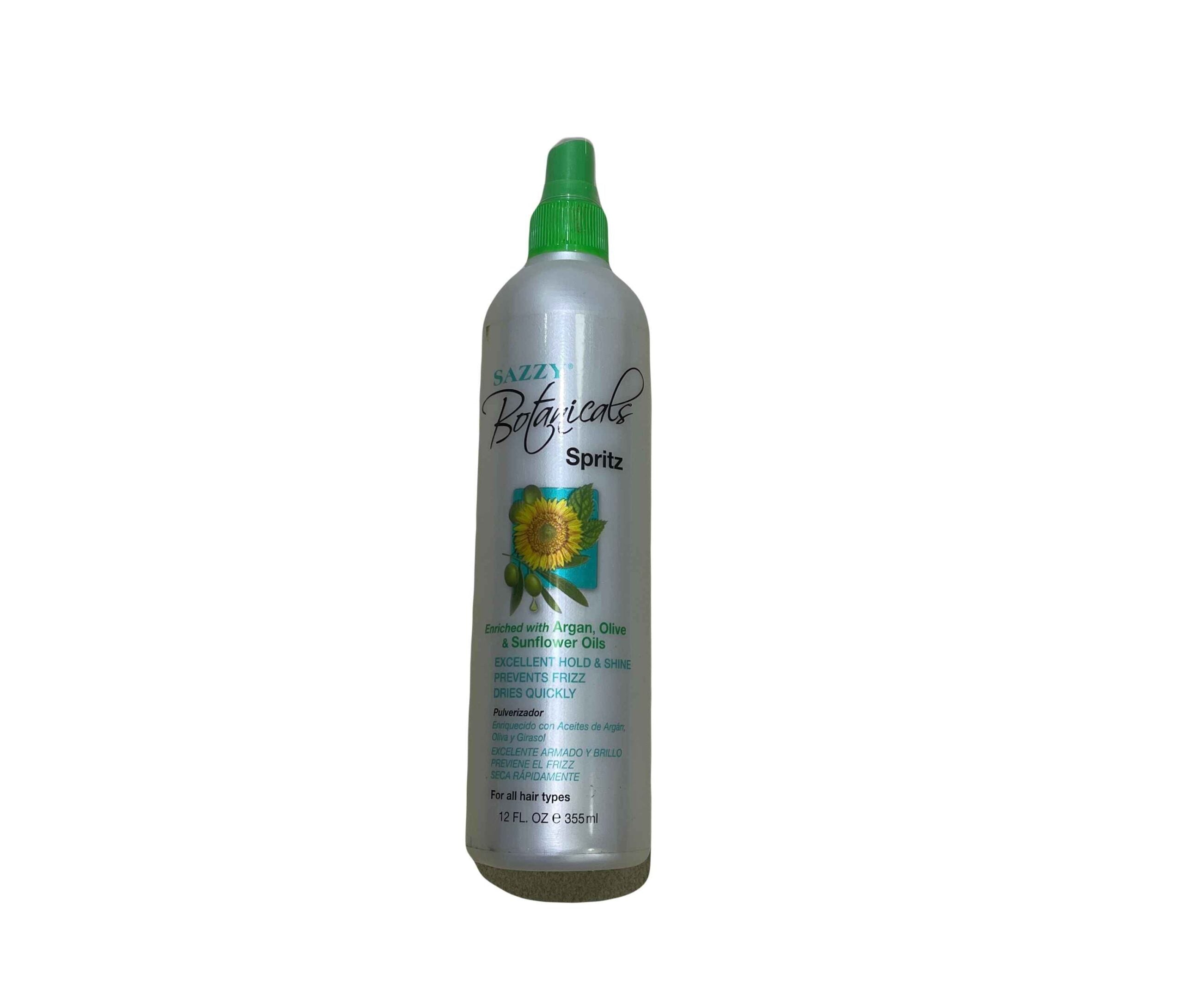 SAZZY BOTANICALS SPRITZ 12oz/355ml image 0