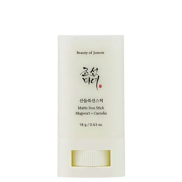 BEAUTY OF JOSEON MATTE SUN STICK Mugwort + Camelia SPF 50+ PA++++ 18g image 0