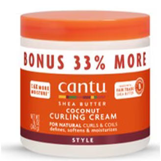 CANTU COCONUT CURLING CREAM 16oz/453g