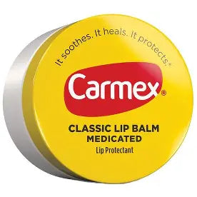 CARMEX CLASSIC LIP BALM MEDICATED - LIP PROTECTANT 0.25oz/7.5g