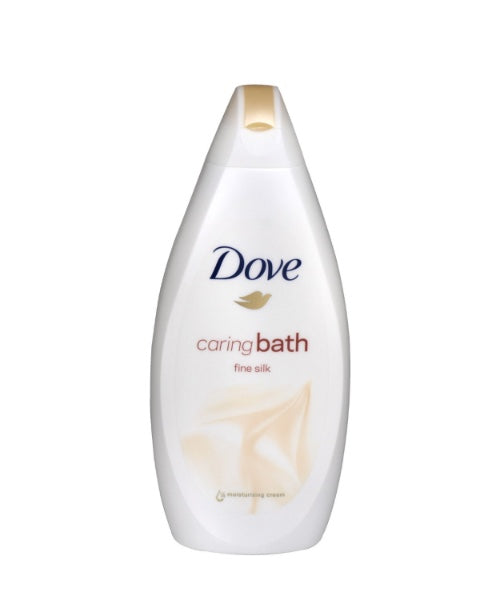 DOVE CARING BATH FINE SILK MOISTURISING CREAM 750ml image 0