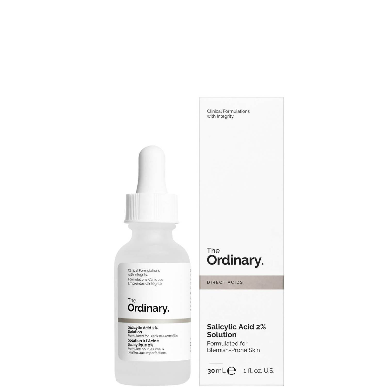 THE ORDINARY SALICYLIC ACID 2% SOLUTION 30ml/1oz image 0