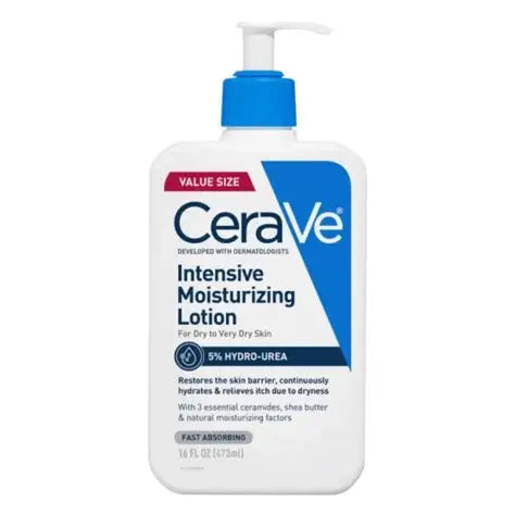 CERAVE INTENSIVE MOISTURIZING LOTION - For Dry To Very Dry Skin 16oz/473ml