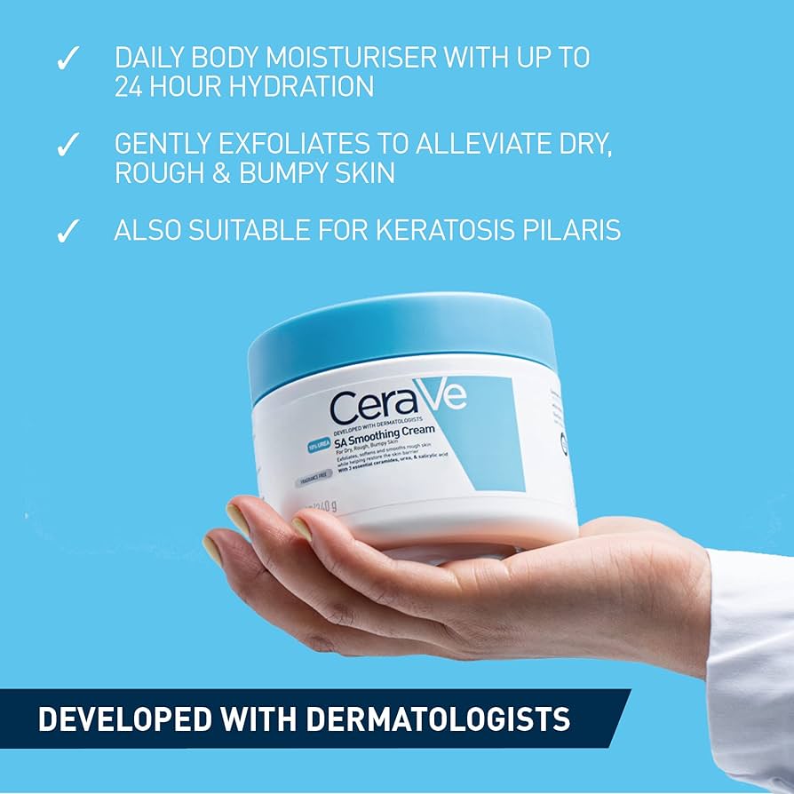 CERAVE SA SMOOTHING CREAM 12oz/340g