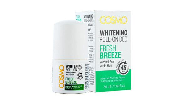COSMO WHITENING ROLL-ON DEO - FRESH BREEZE 50ml/1.69oz