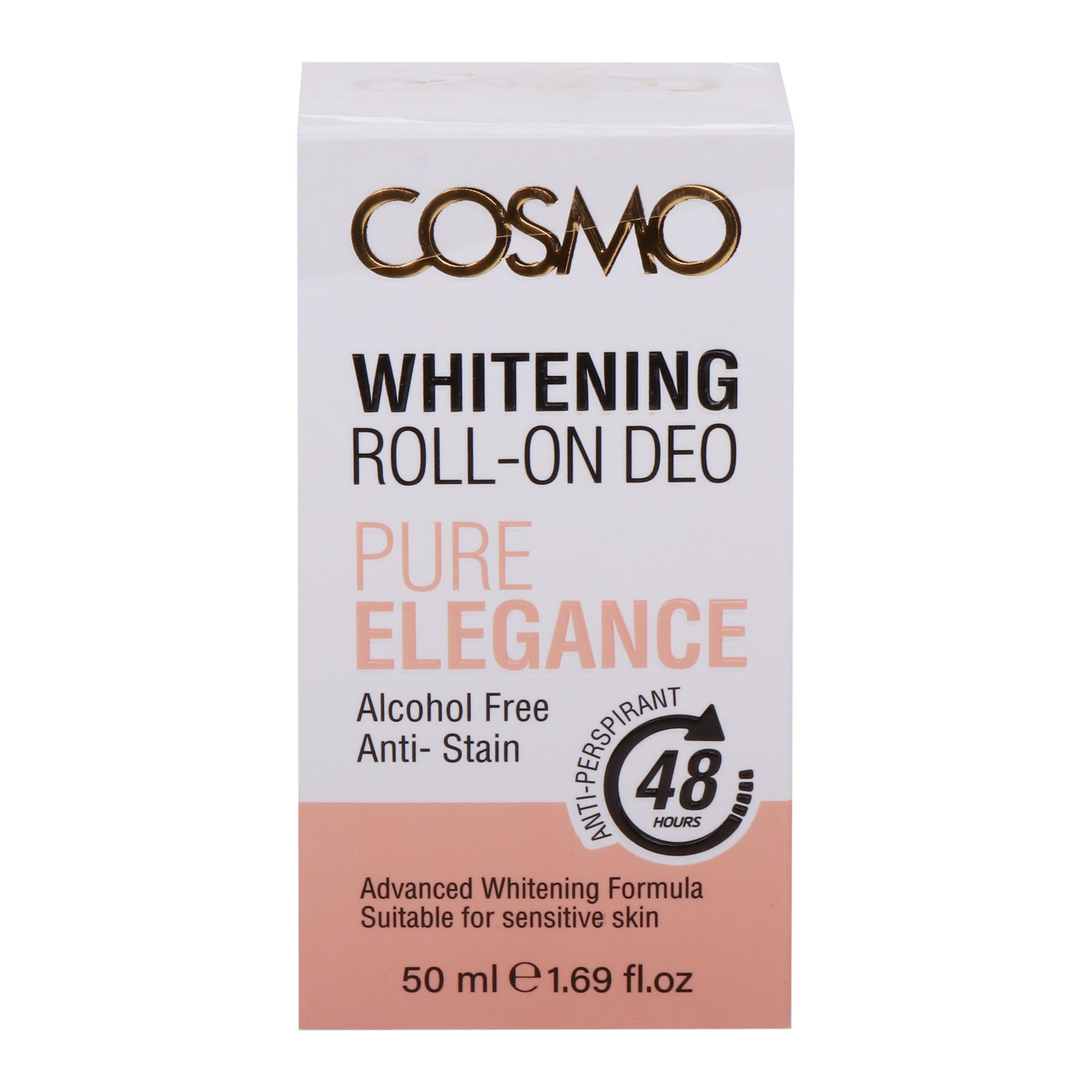 COSMO WHITENING ROLL-ON DEO PURE ELEGANCE 50ml/1.69oz