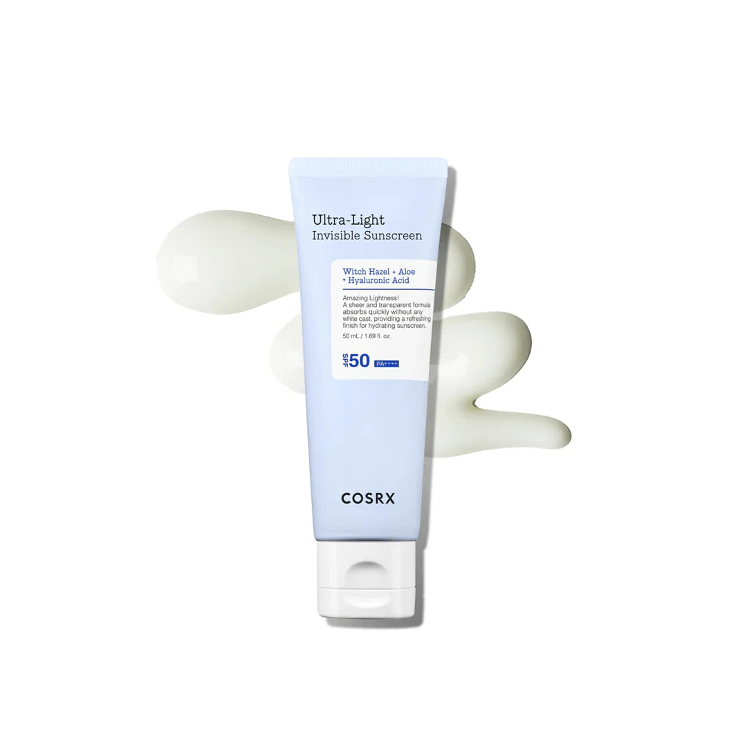 COSRX ULTRA-LIGHT INVISIBLE SUNSCREEN SPF50 PA++++ 50ml/1.69oz
