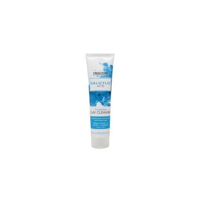 CREIGHTONS SALICYLIC ACID FOAMING CLAY CLEANSER 125ml/4.23oz