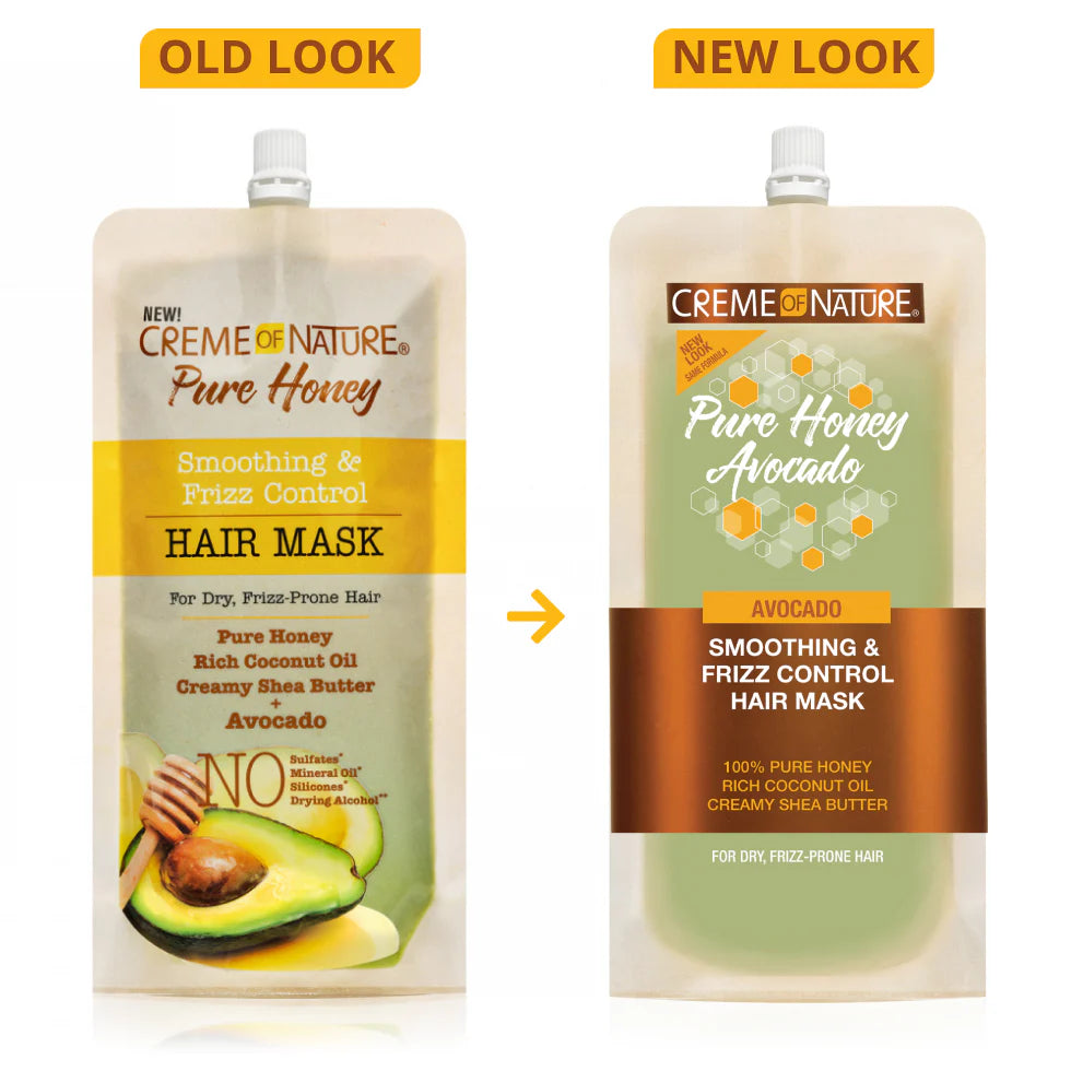 CREME OF NATURE PURE HONEY AVOCADO HAIR MASK 112ml