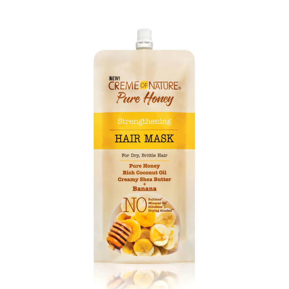 CREME OF NATURE PURE HONEY STRENGTHENING HAIR MASK 112.3ml