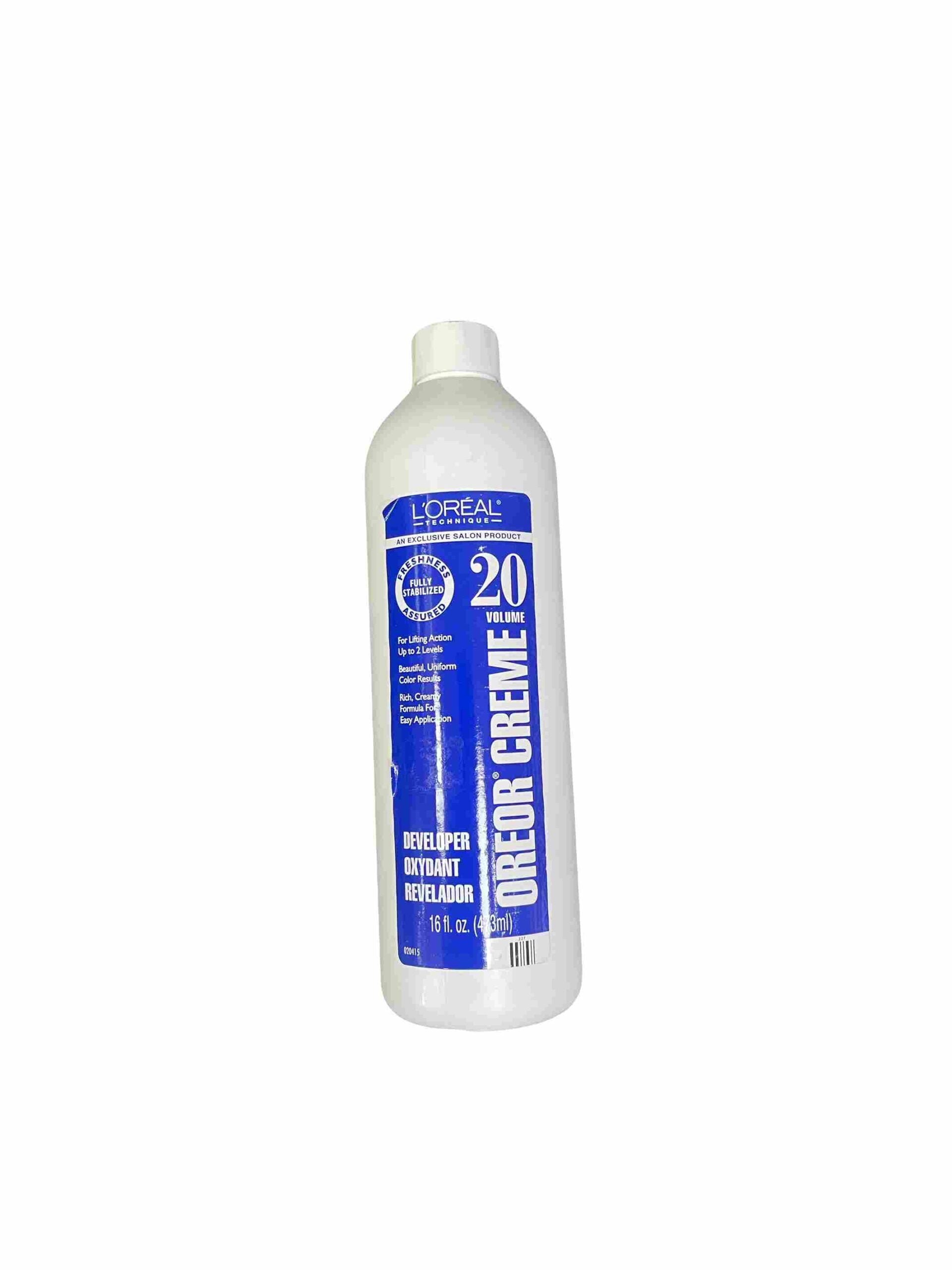 LOREAL OREO CREME DEVELOPER 20volume 16oz/473ml image 0