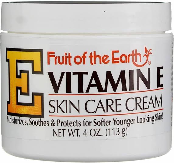 FRUIT OF THE EARTH VITAMIN E SKIN CARE CREAM 4oz/113g image 0