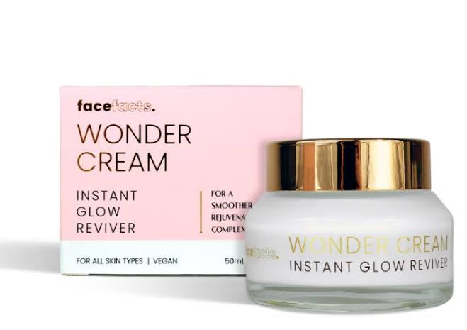 FACEFACTS WONDER CREAM INSTANT GLOW REVIVER 50ml image 0