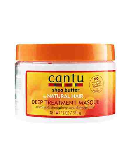 CANTU FOR NATURAL HAIR DEEP TREATMENT MASQUE 12oz/340g image 0