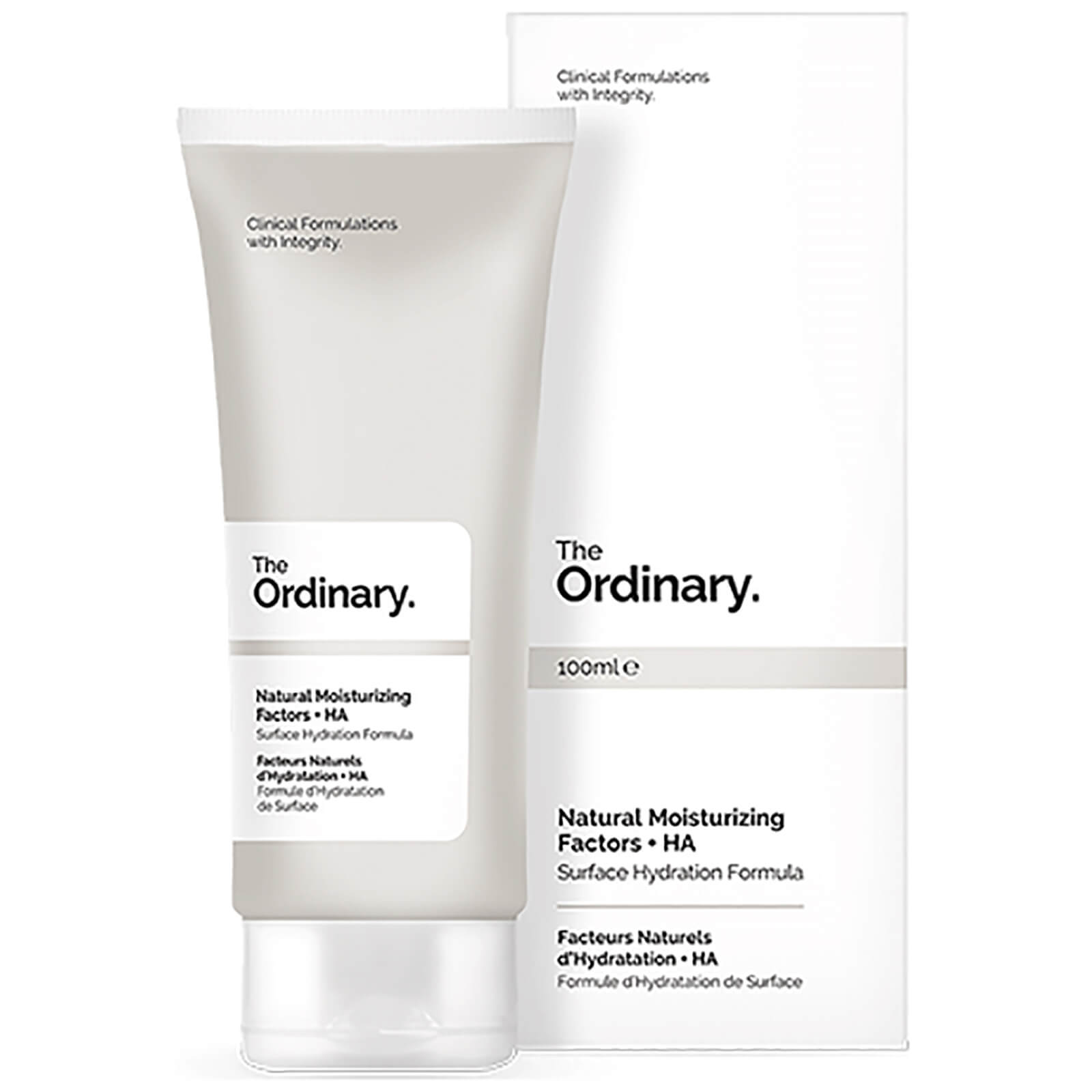 THE ORDINARY NATURAL MOISTURIZING FACTORS + HA 100ml/3.4oz image 0