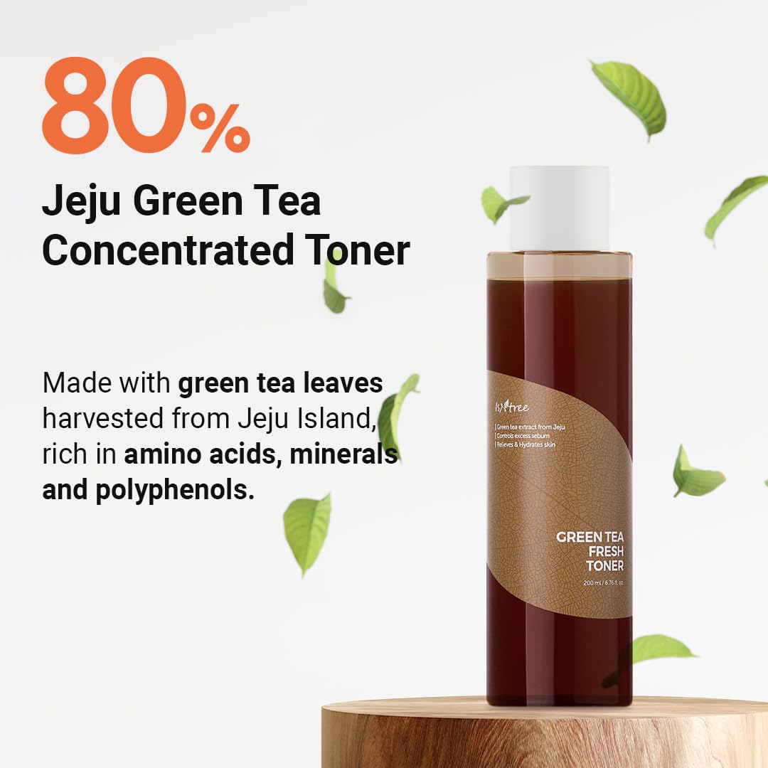 ISNTREE GREEN TEA FRESH TONER 200ml image 0