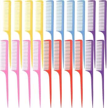PLASTIC PIN TAIL / RAT TAIL COMB image 0