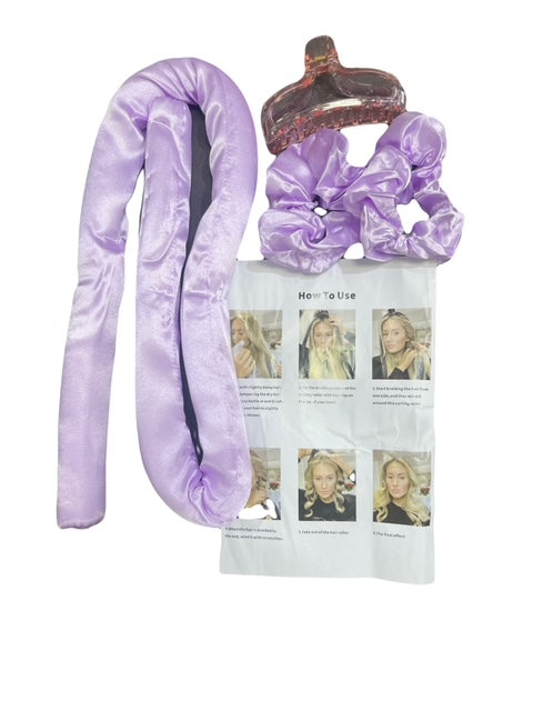 SATIN HEATLESS CURLER image 0
