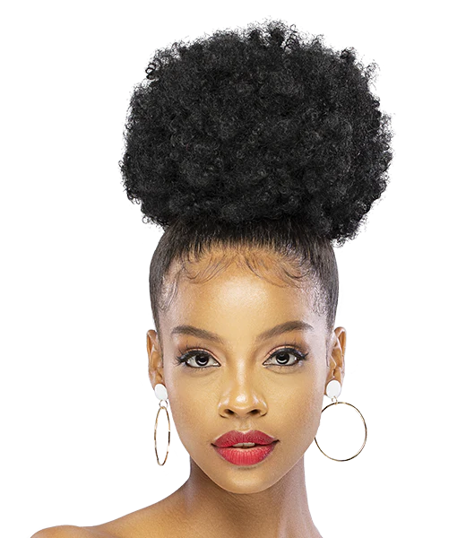 DARLING AFRO PUFF PONY