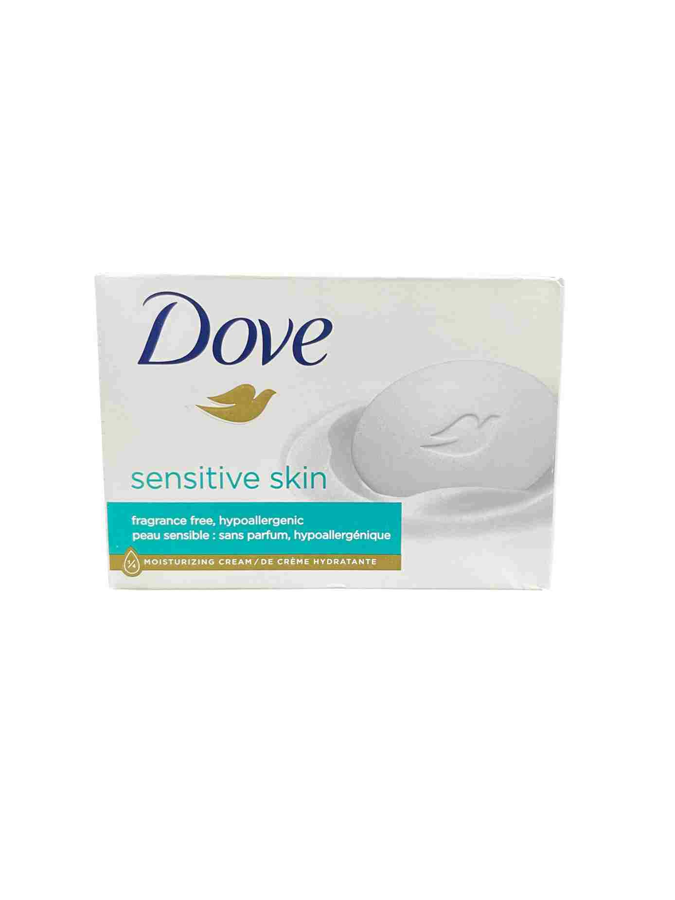 DOVE SENSITIVE SKIN BEAUTY BAR image 0