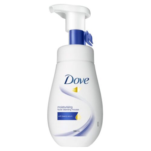 DOVE MOISTURISING FACIAL CLEANSING MOUSSE 160ml