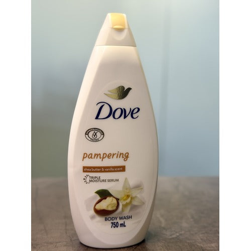 DOVE PAMPERING BODY WASH 750ml