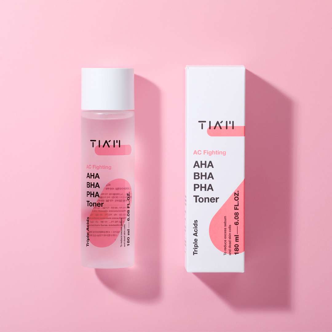 TIAM AC FIGHTING AHA BHA PHA TONER 180ml image 0