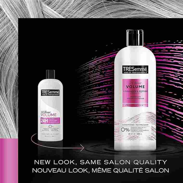 TRESEMME CONDITIONER 24HR VOLUME 28oz/828ml image 0