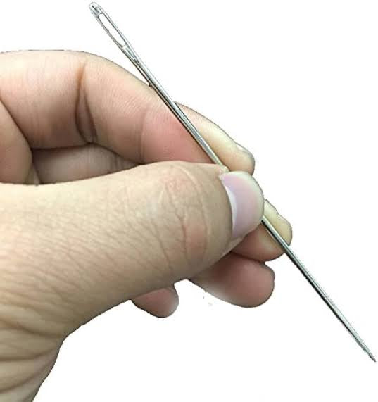 PACK OF LONG NEEDLES - 25 NEEDLES IN A PACK image 0