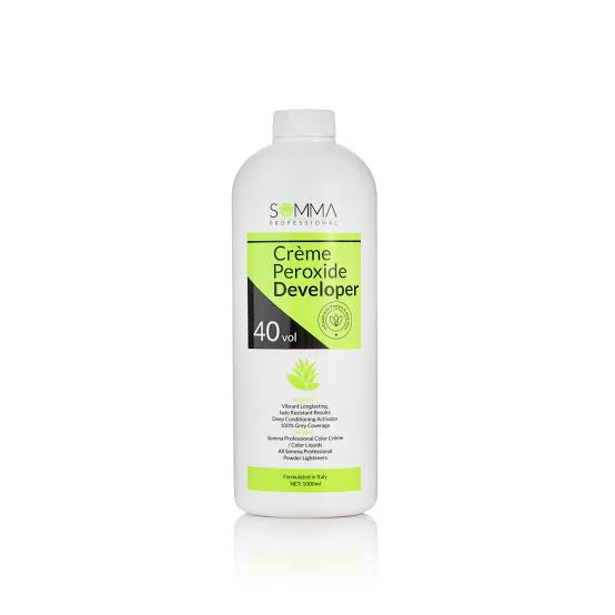 SOMMA CREME PEROXIDE DEVELOPER 40vol 1000ml image 0
