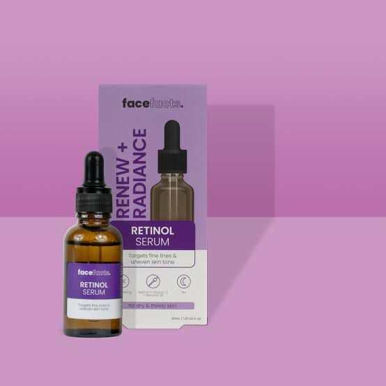 FACEFACTS RENEW + RADIANCE RETINOL SERUM 30ml/1.01oz image 0