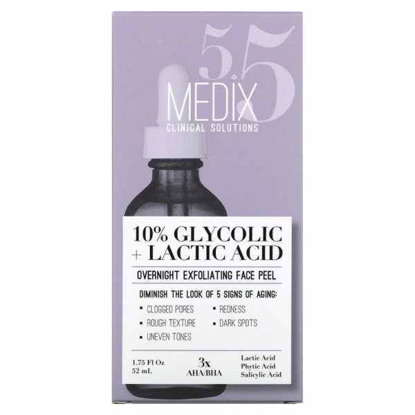 MEDIX 55 10% GLYCOLIC + LACTIC ACID 52ml image 0
