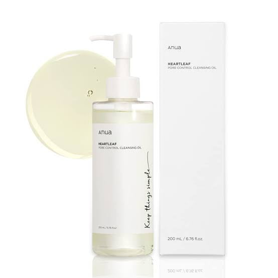 ANUA HEARTLEAF PORE CONTROL CLEANSING OIL 200ml/6.76oz image 0
