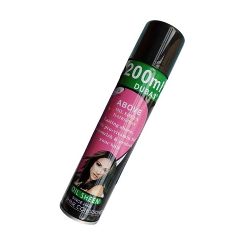 ABOVE OIL SHEEN HAIRSPRAY image 0