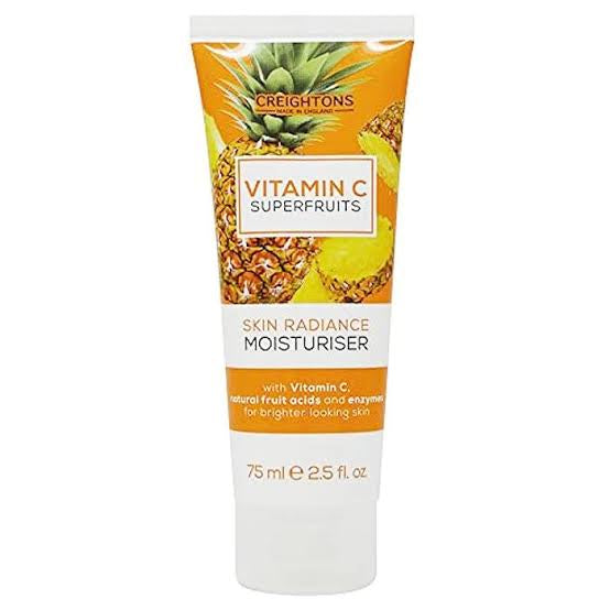 CREIGHTONS VITAMIN C SKIN RADIANCE MOISTURISER 75ml/2.5oz image 0