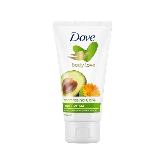 DOVE BODY LOVE INVIGORATING CARE HAND CREAM 75ml image 0