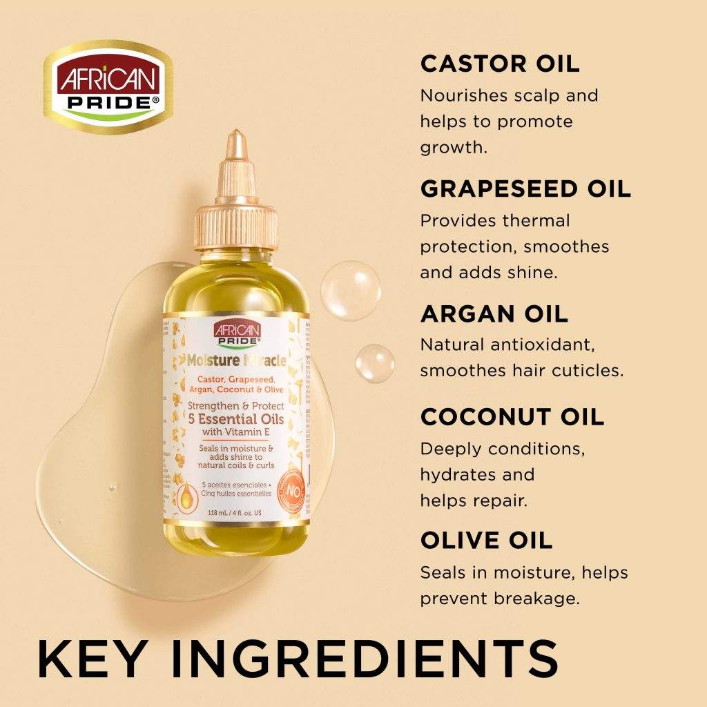 AFRICAN PRIDE 5 ESSENTAIL OILS 118ml/4oz image 0