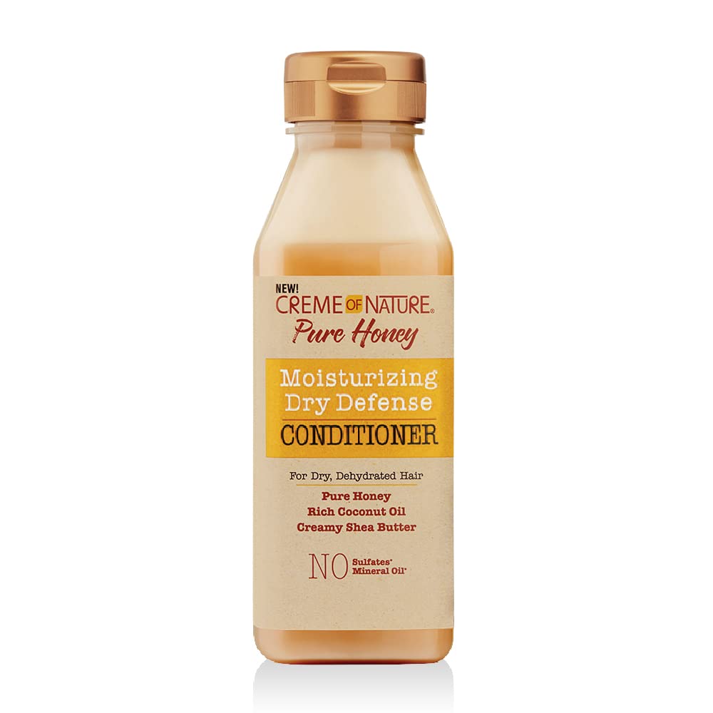 CREME OF NATURE PURE HONEY DRY DEFENSE CONDITIONER 12oz image 0