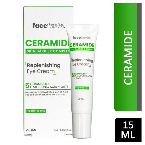 FACEFACTS REPLENISHING EYE CREAM 15ml/0.51oz image 0